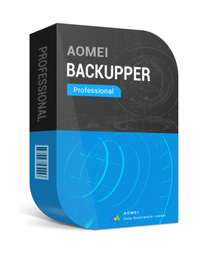 Aomei Backupper Professional – 1 PC – 1 Jaar updates