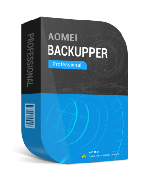 AOMEI Backupper Professional – 1 PC – Livstidsuppdateringar