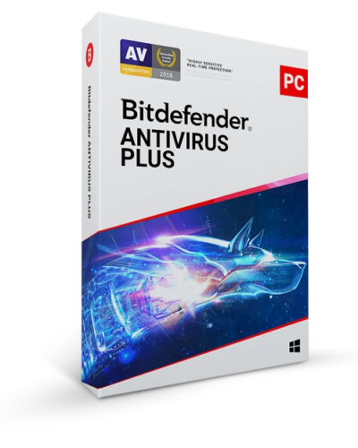 Bitdefender Antivirus Plus 2024 – 1 PC – 1 Jaar