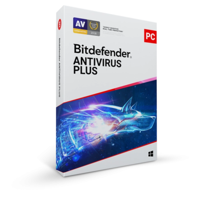 Bitdefender Antivirus Plus 2023 – 5 PCs – 2 Jaar