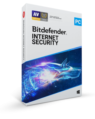 Bitdefender Internet Security 2024 – 1 PC – 1 Jaar