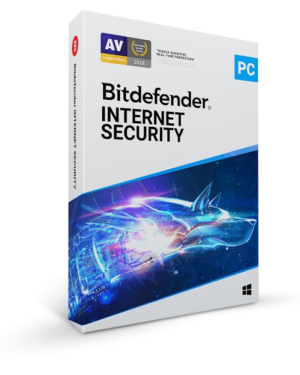 Bitdefender Internet Security 2023 – 1 PC – 1 Jaar
