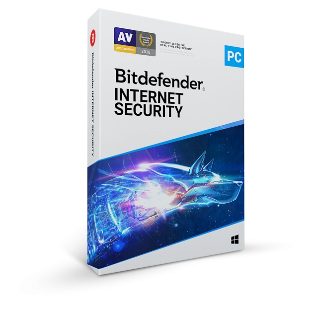 Bitdefender Internet Security 2023 – 5 PCs – 1 Jaar