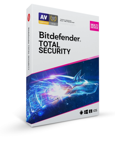 Bitdefender Total Security 2024 – 10 Apparaten – 1 Jaar