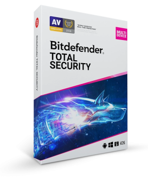 Bitdefender Total Security 2023 – 5 Apparaten – 1 Jaar
