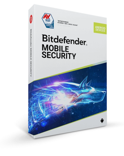 Bitdefender Mobile Security – 1 Android-enhet – 1 år