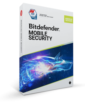 Bitdefender Mobile Security – 1 Android Apparaat – 1 Jaar