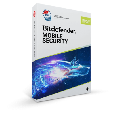 Bitdefender Mobile Security – 1 Android Apparaat – 1 Jaar