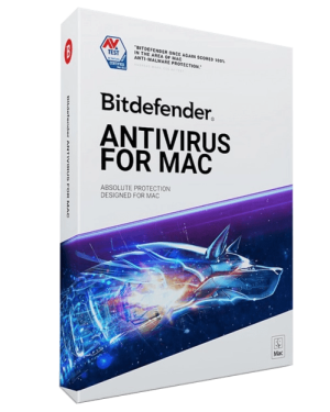 Bitdefender Antivirus voor Mac 2024 – 3 Macs – 2 Jaar