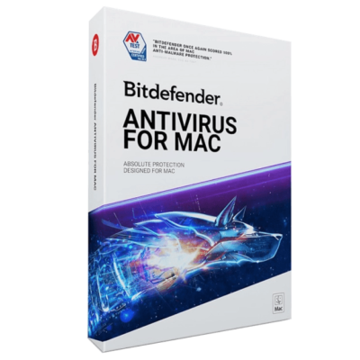 Bitdefender Antivirus for Mac 2023 – 1 Mac – 1 Jaar