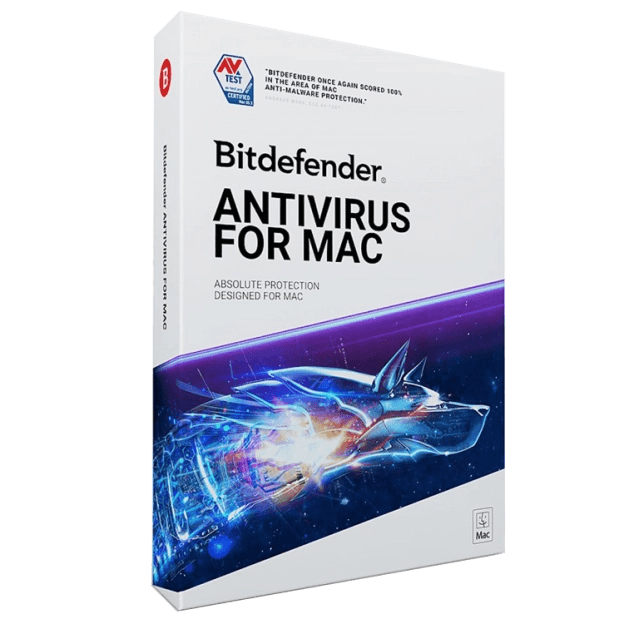 Bitdefender Antivirus for Mac 2023 – 1 Mac – 2 Jaar