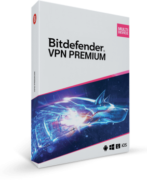 Bitdefender Premium VPN – 10 Geräte – 1 Jahr