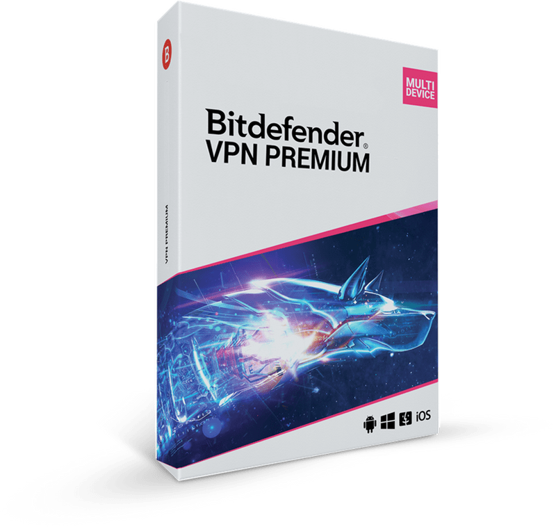 Bitdefender Premium VPN – 10 Apparaten – 1 Jaar