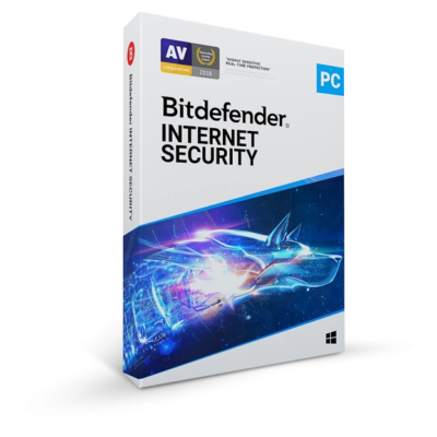 Bitdefender Internet Security 2023 – 3 PCs – 1 Jaar