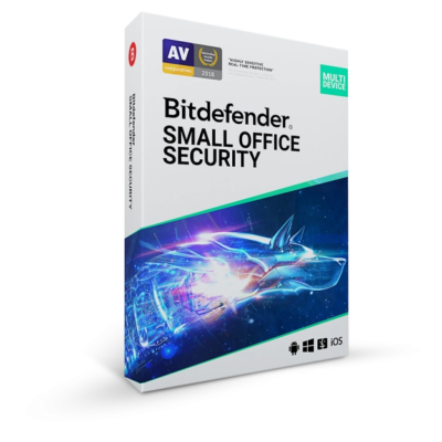 Bitdefender Small Office Security – 10 Apparaten – 1 Jaar