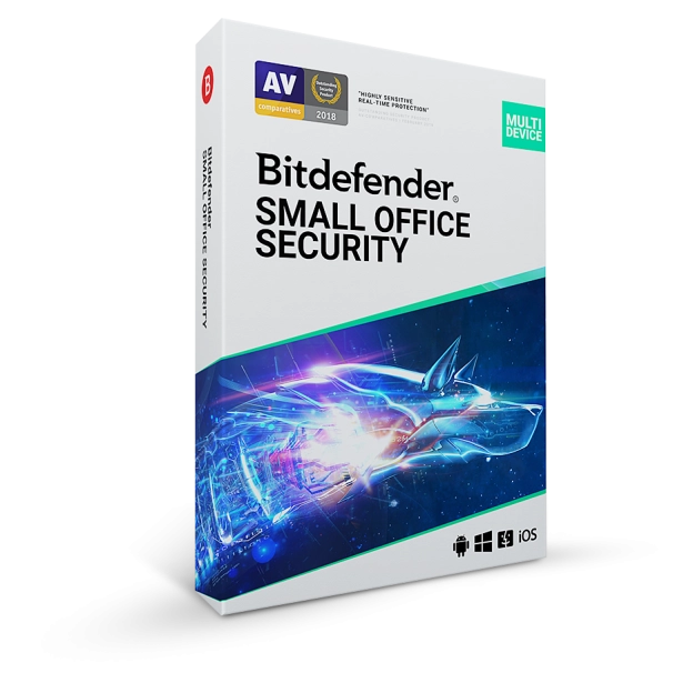 Bitdefender Small Office Security – 5 Apparaten – 1 Jaar