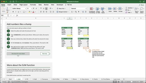 Excel för Mac