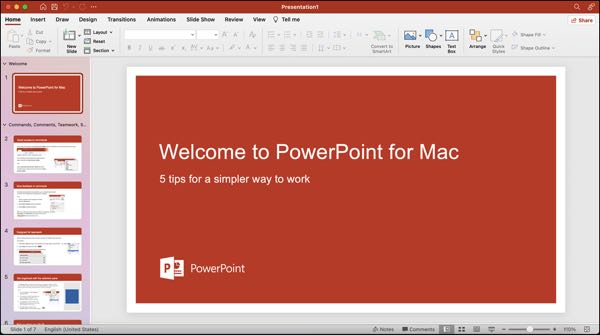 Microsoft Office 2021 voor Thuisgebruik en Zelfstandigen – 1 Mac