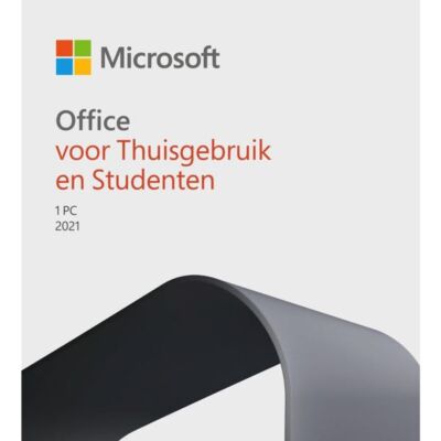 Microsoft Office 2021 voor Thuisgebruik en Studenten – 1 PC