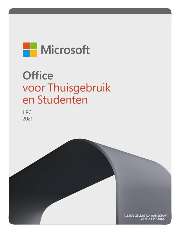 Microsoft Office 2021 voor Thuisgebruik en Studenten – 1 PC